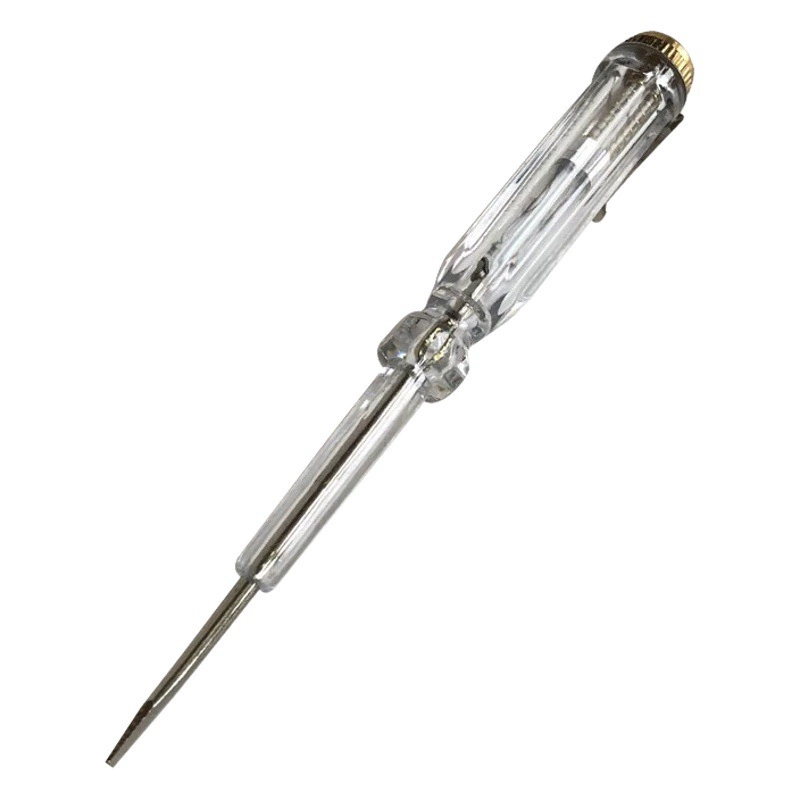 Многофункциональная бытовая индукционная тестовая отвертка Silver Crown с электрическим стилусом, неоновой трубкой, тестером для электриков, высокочувствительная, для экспорта