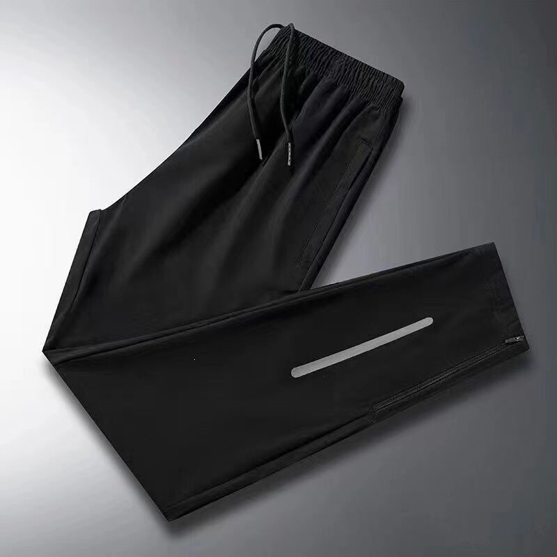 Men's fleece-lined thermal sports pants for autumn and winter, suitable for track and field, athletics, running, marathon training, quick-drying, and outdoor leisure activities