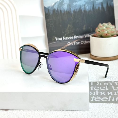 Stylish and sophisticated men's sunglasses, unisex, sun-shading, personalized, versatile, outdoor travel sun glasses for women