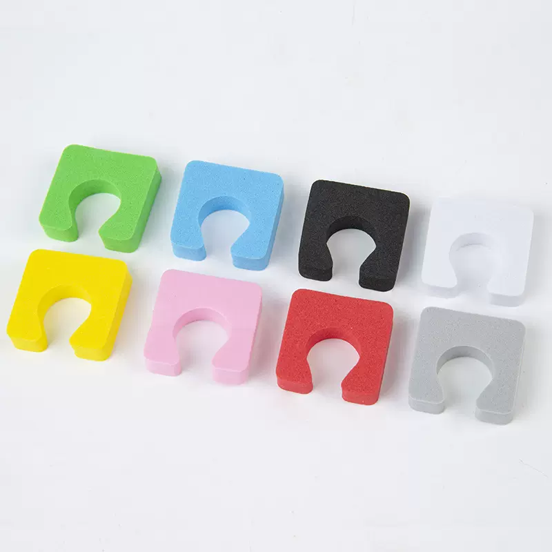 供应一次性EVA泡棉分趾器    彩色单指EVA泡棉分趾棉  手脚隔离器