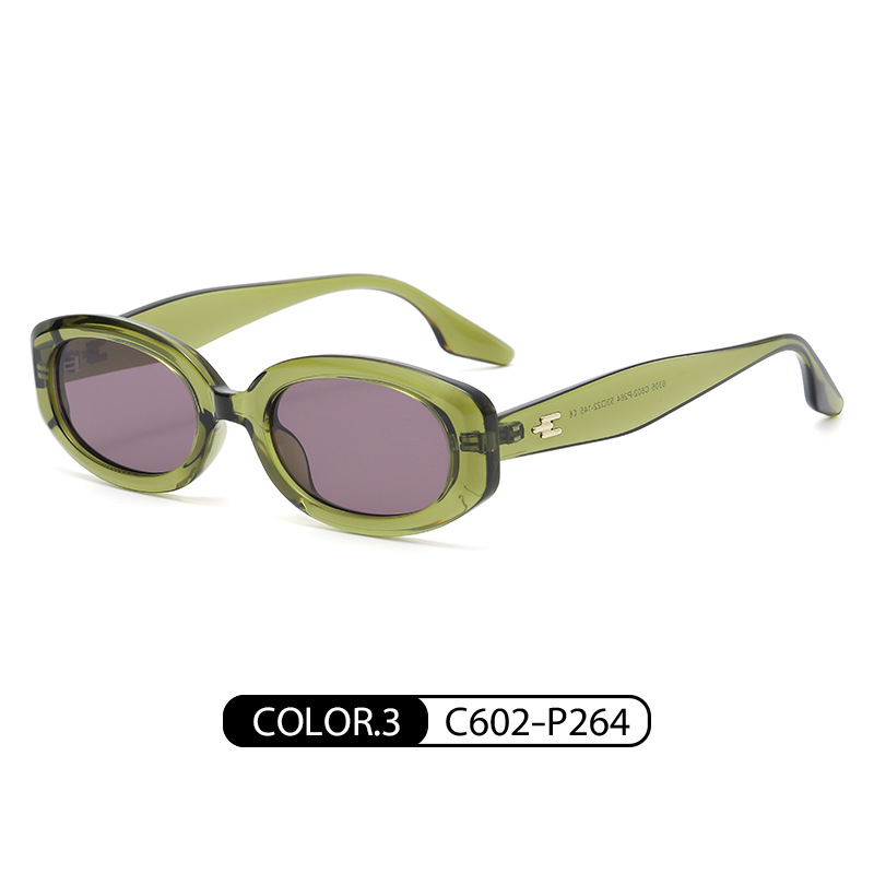 Gafas de Sol de moda europeas y americanas Moda de mujer Estilo rojo neto 6305 personalidad marco pequeño gafas de sol a prueba de rayos UV