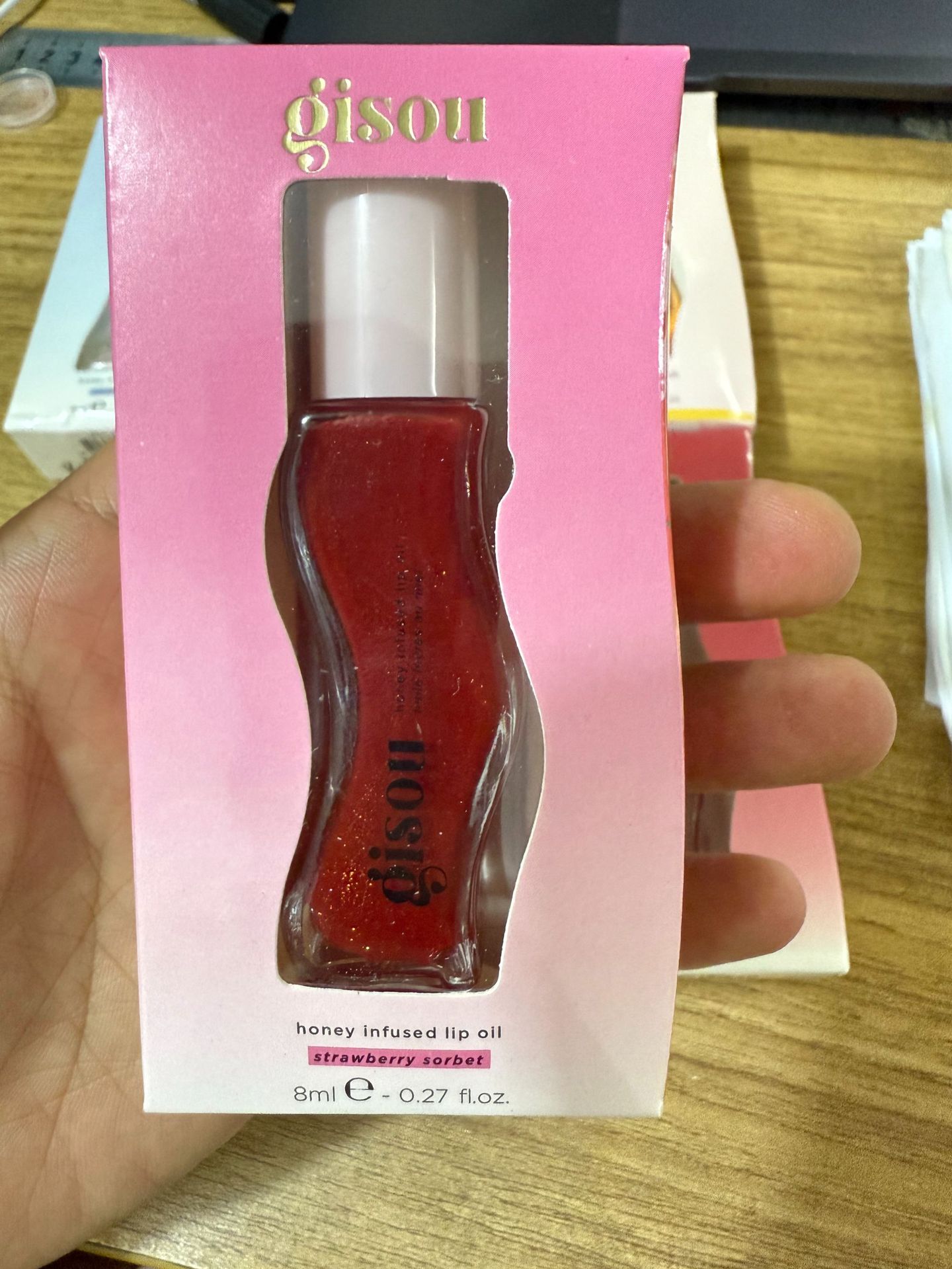 Conjunto de explosión transfronteriza conjunto de valor conjunto de perfumes para el cabello aceite esencial crema hidratante lápiz labial miel labial en stock