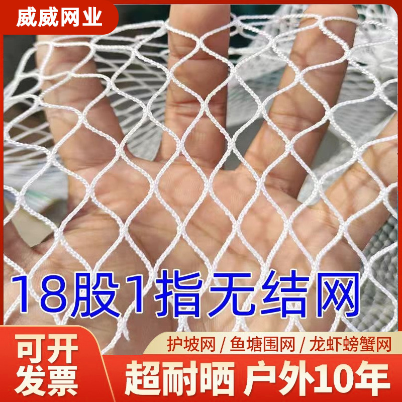 批发尼龙无结网不伤鱼网箱养鱼存鱼养虾鱼苗网箱搬筝网拉网养殖专