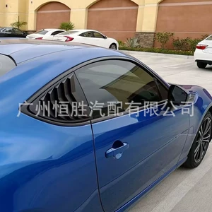 Toyota GT86/Subaru BRZ üçün modifikasiya edilmiş arxa üçbucaq pəncərə panjuru bəzəyi