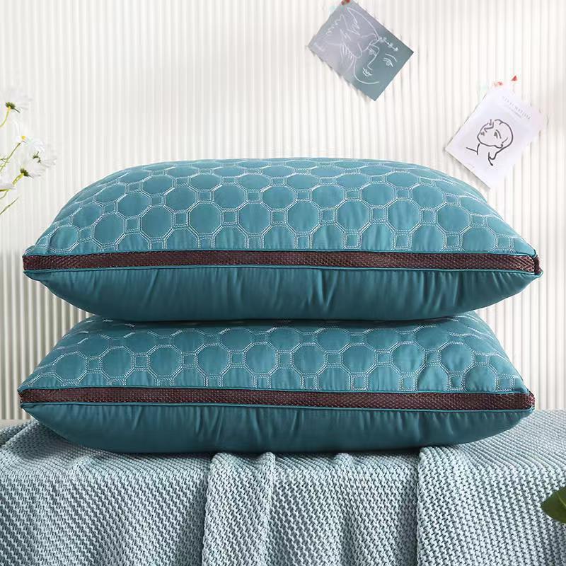 워터 큐브 입체 블루