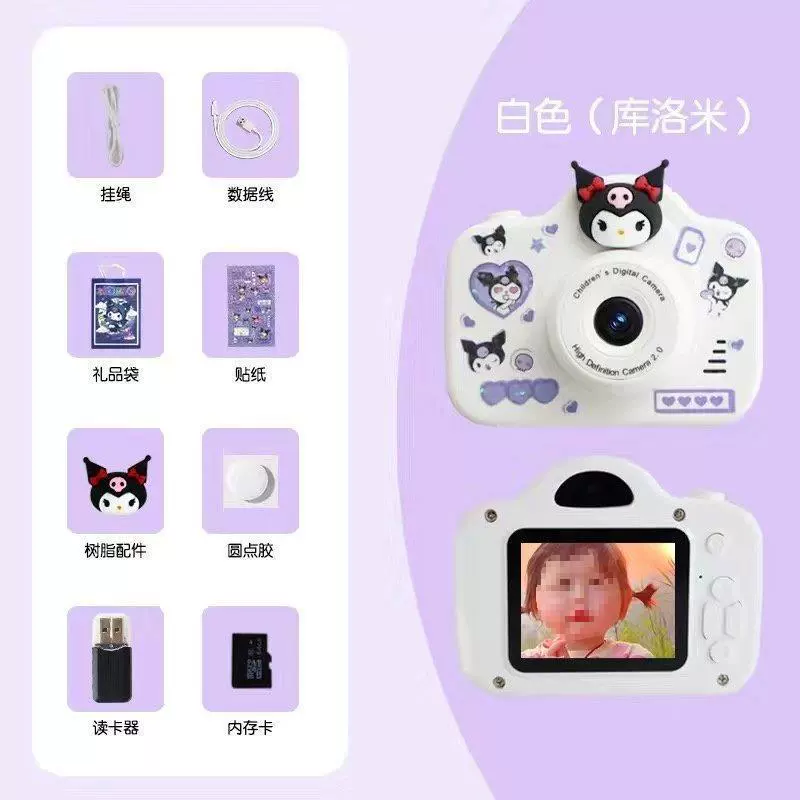 Polaroid, цифровая маленькая камера, ручная игрушка для учеников начальной школы