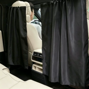 Car Partition Curtain for Privacy, Amazon Car Sunshade Curtain, In-Car Heat Insulation, Rear Seat Privacy Sunshade, Cross-Border Hot-Selling Item