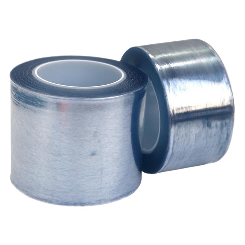 Joyería de embalaje película joyería fija PVC transparente película protectora colgante collar anillo adsorción electrostática Película autoadhesiva 7C