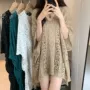 夏季新款短袖跨境针织衫
