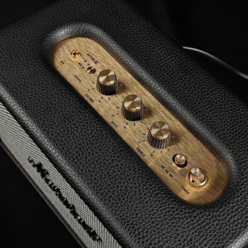 マーシャル ACTON III 第三世代 Acon ワイヤレス Bluetooth サブウーファー HIFI レトロサウンド Bluetooth 5.2|undefined