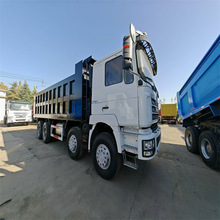 出口翻斗自卸车 东风华神 重汽豪沃8X4轻量化前四后八 6.8米后翻