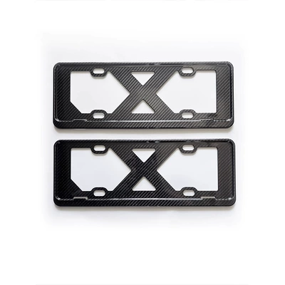 License plate holder/license plate holder – Suitable for Porsche Real