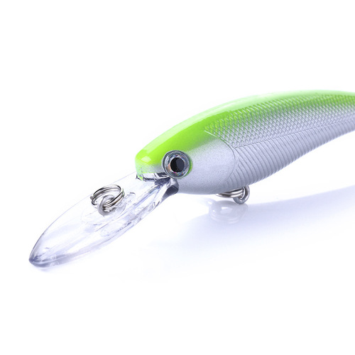 HENGJIA Hengjia fishing gear floating water belt ring bead plastic minnow 8g fake bait minolulua fishing bait fishing supplies