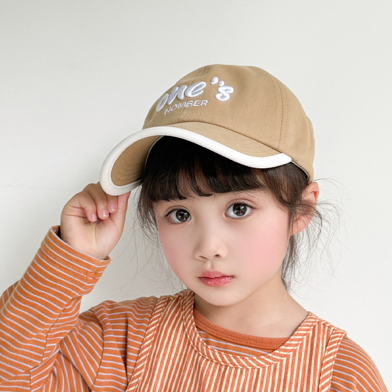 Sombrero para niños con cola de caballo alta, gorro de protección solar para bebés de primavera y verano, gorra de béisbol con techo vacío para niñas, gorra de visera