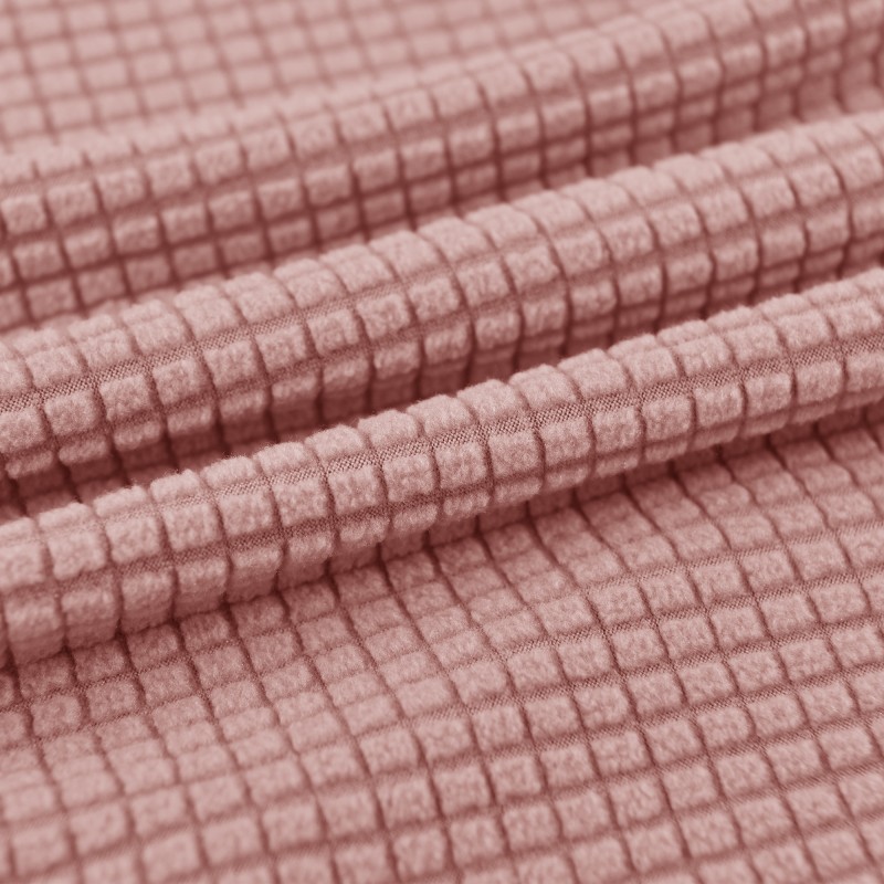 Verdickte Toilettensitzbezug aus Maisseide mit Jacquardmuster, Wassertankabdeckung, Hotel- und Hausbedarf, universelle elastische Toilettendeckelbezug