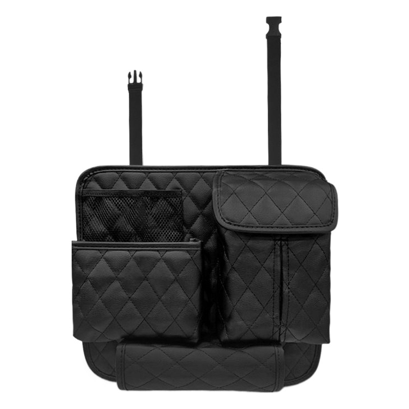 Asiento trasero del coche bolsa de almacenamiento colgando bolsa de almacenamiento silla de coche back-to-back Almacenamiento Rack suministros de decoración del coche