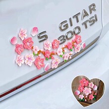 N 45805 Cherry Blossom Car Sticker ӣ������ ŷ���羳����