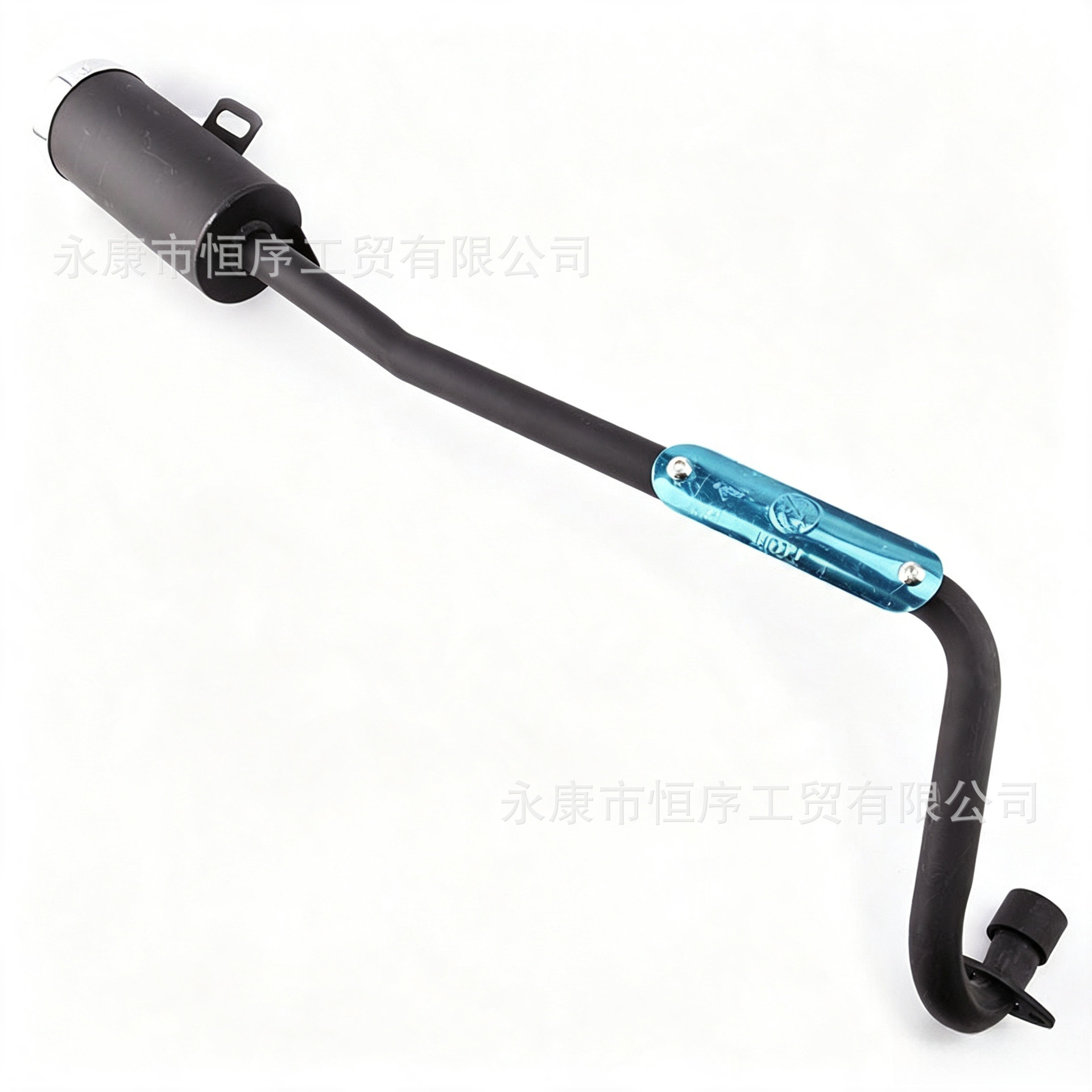 ATV modification accessories 110-125CC Little Bull exhaust pipe suitable for Little Hummer muffler