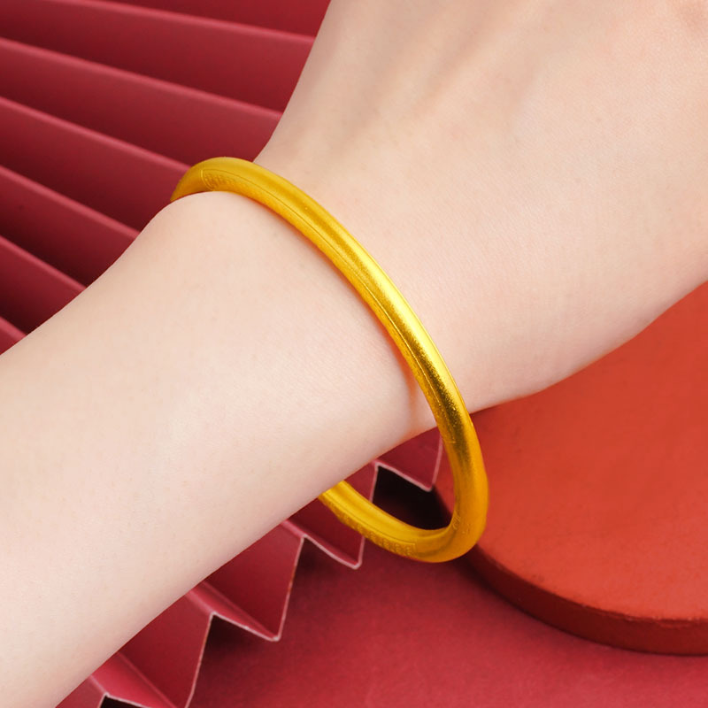 2022 Venta caliente antigua pulsera de Fu francés elegante pulsera de las mujeres la suerte wanfu estilo étnico clásico antiguo encanto joyería