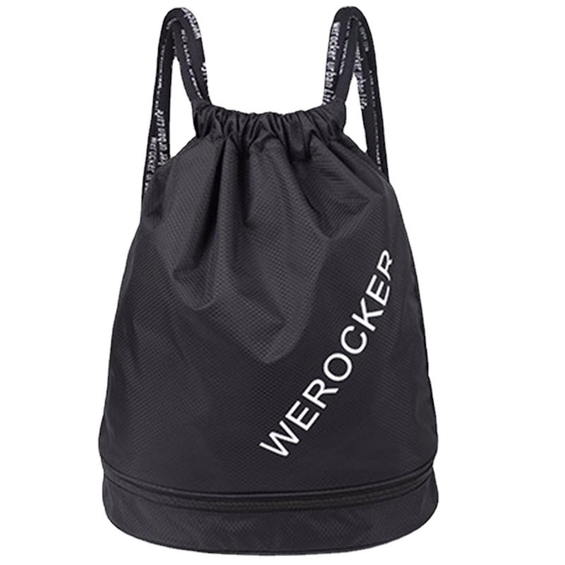 深圳箱包有限公司厂家供应实用束口袋外贸束口包亮丽鞋袋可收纳