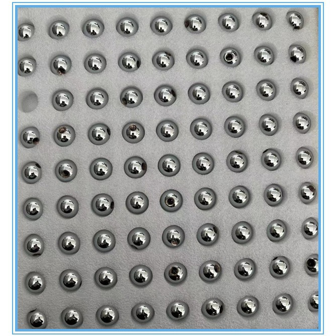 深圳专业生产钢球的厂家  20mm钻孔钢球  M6牙