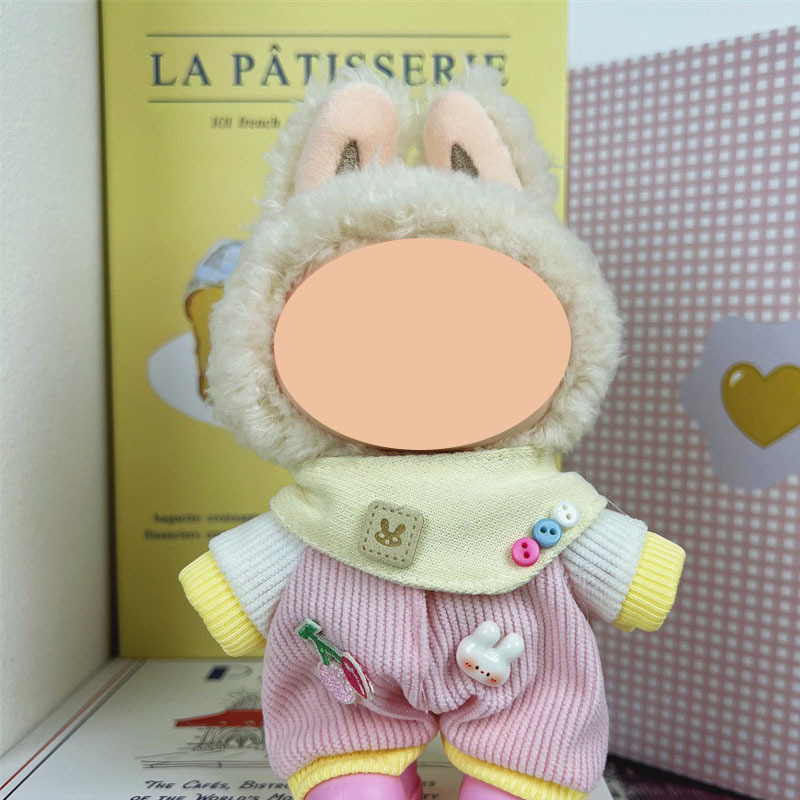 Natasha labubu ropa de muñecas, muñecas negras, muñecas lindas, juguetes de peluche. image 14