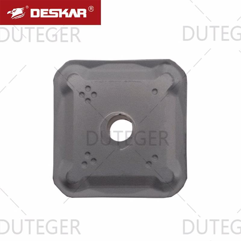 龙门四方铣刀片SEET1203AFEN LF6018数控铣刀盘刀片高速钢