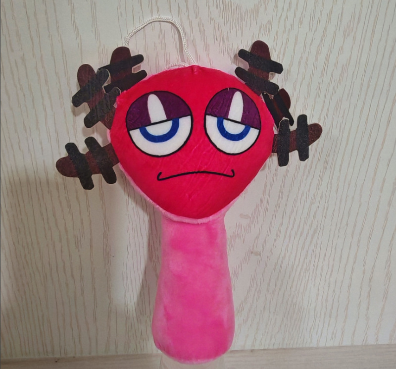 现货跨境新品 Sprunki Plush节奏盒子毛绒玩具玩偶娃娃游戏周边|undefined