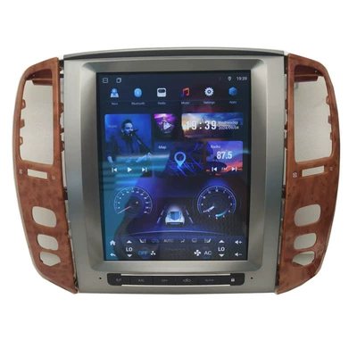 LX470 all-in-one Android – DVD Navigation