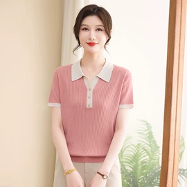 中老年休闲套装;毛衣;休闲裤