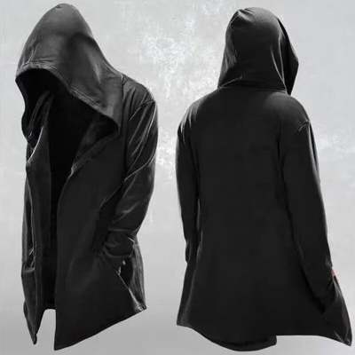 Assassin's Creed cloak clothes dark trench coat wizard cloak coat dark hoodie peripheral Hood sweater
