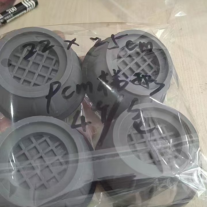 Almohadillas para Lavadora de Fabricante al por Mayor, Almohadillas Antideslizantes y Antivibración Elevadas, Base para Estante de Almacenamiento, Soporte para Refrigerador, Silencioso con Ventosa