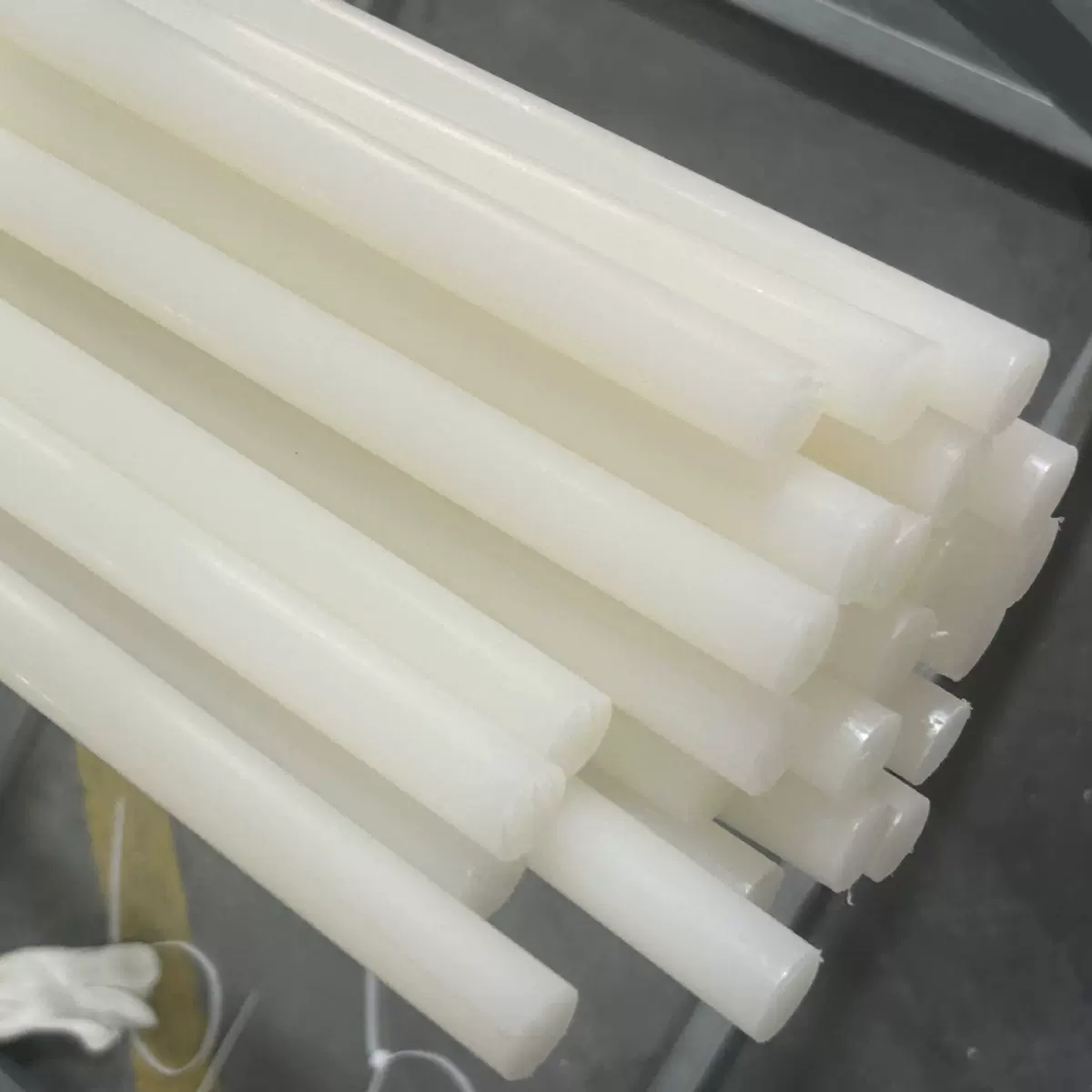 进口原料PP棒材颜色白透耐化学性好低密度高纯度通用塑料聚丙烯棒