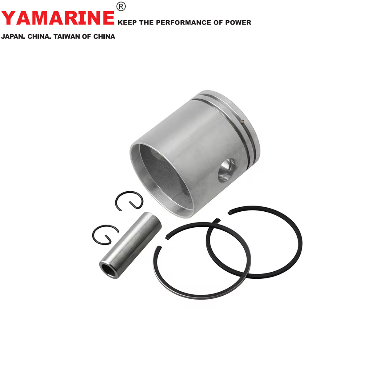 60-70马力 雅马哈船舷外机活塞总成 YAMAHA 6H3/6K5-11631-00 STD