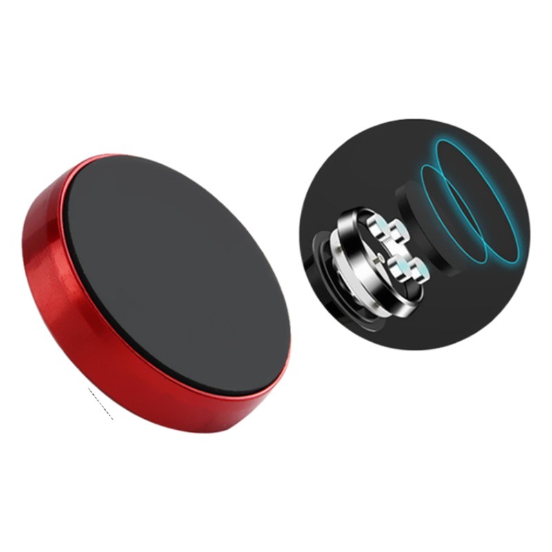 Sostenedor magnético universal del teléfono del coche conveniente para el mini tenedor universal del imán del metal de la navegación del coche