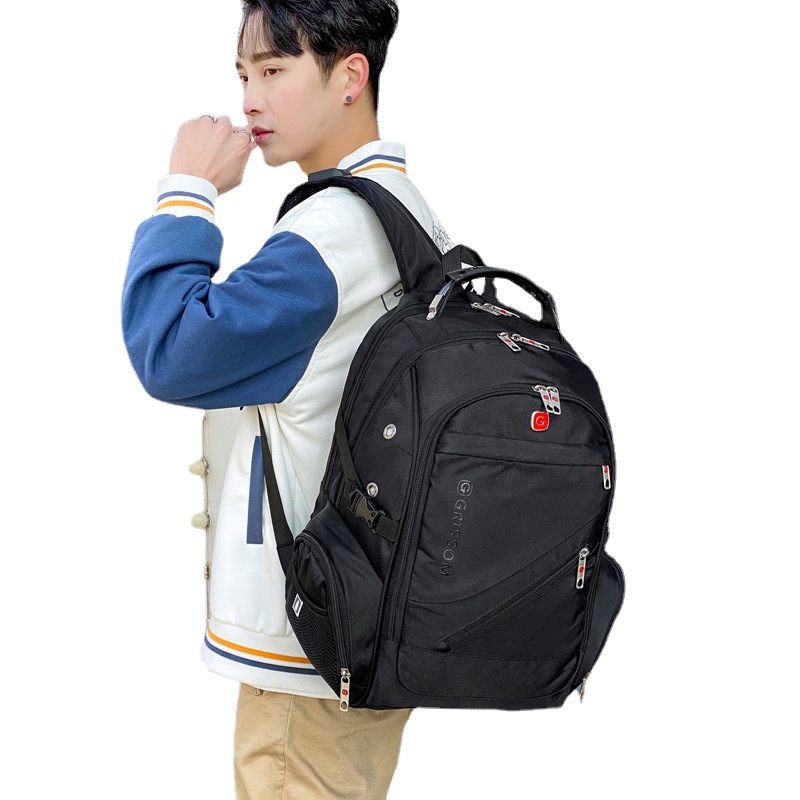 Zaino multifunzionale da uomo, borsa da studente per computer portatile da 15 pollici, zaino, borsa da viaggio_voghion.com