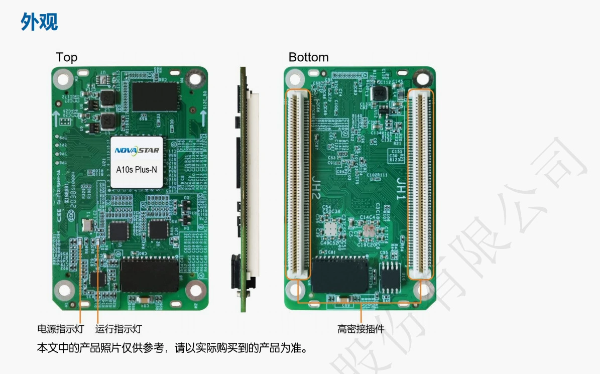 Novastar Получение Карта A4S A5SPlus A7SPlus A8S A9S A10S Plusa8s-N