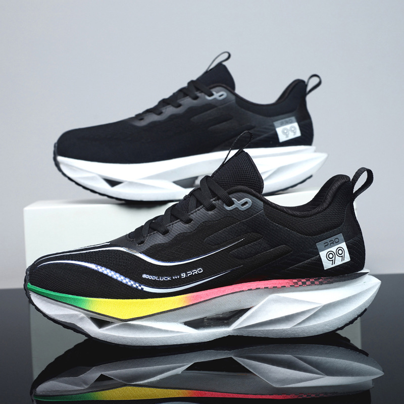 9Pro Boys Girls 2025 Spring And Autumn Racing Sports Students ProfessiNewal CompetitiNew CarbNew Plate New Shoes For_vogvips.com