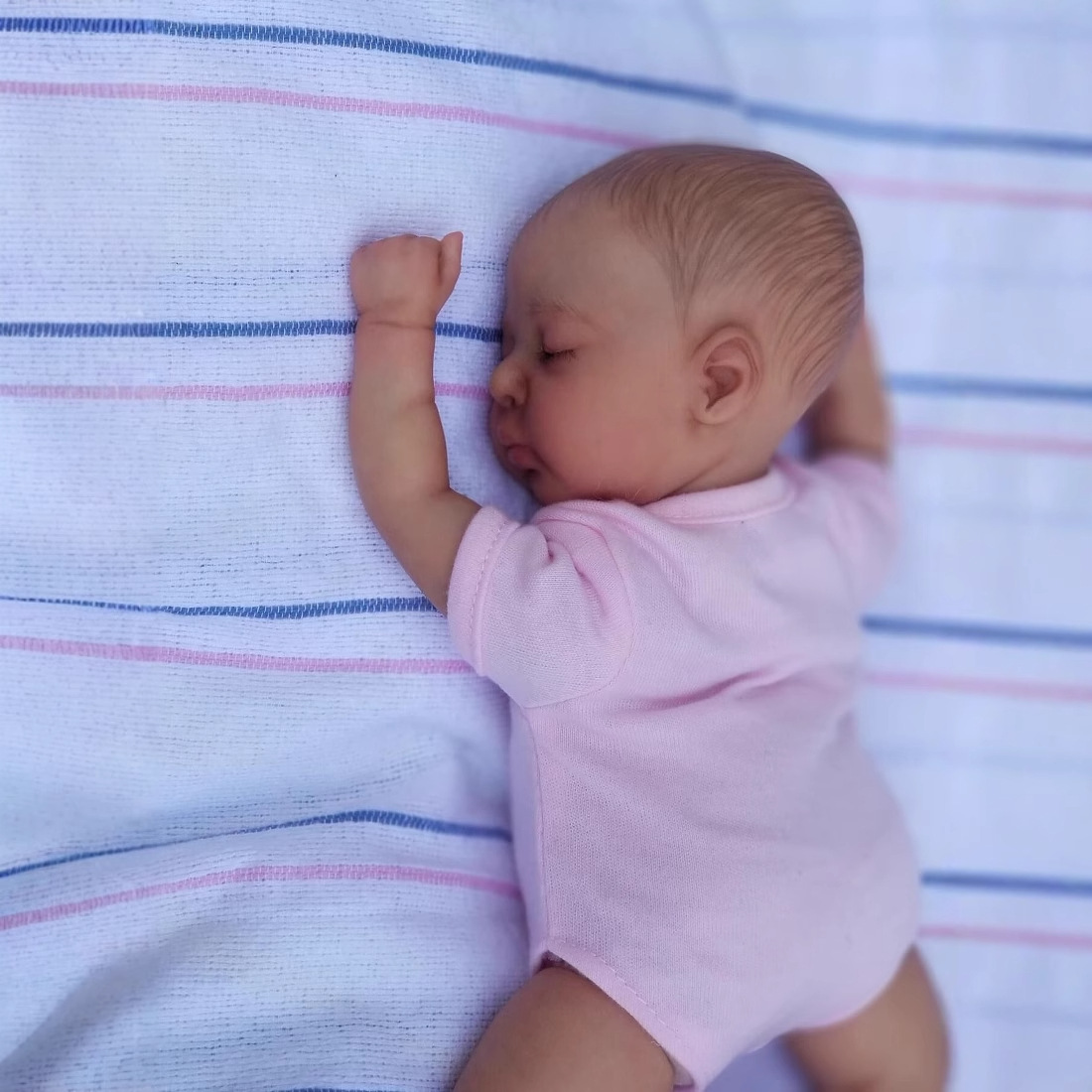 10 pulgadas cuerpo de tela muñeca Luna, exquisito regalo muñeca mini bebé juguete