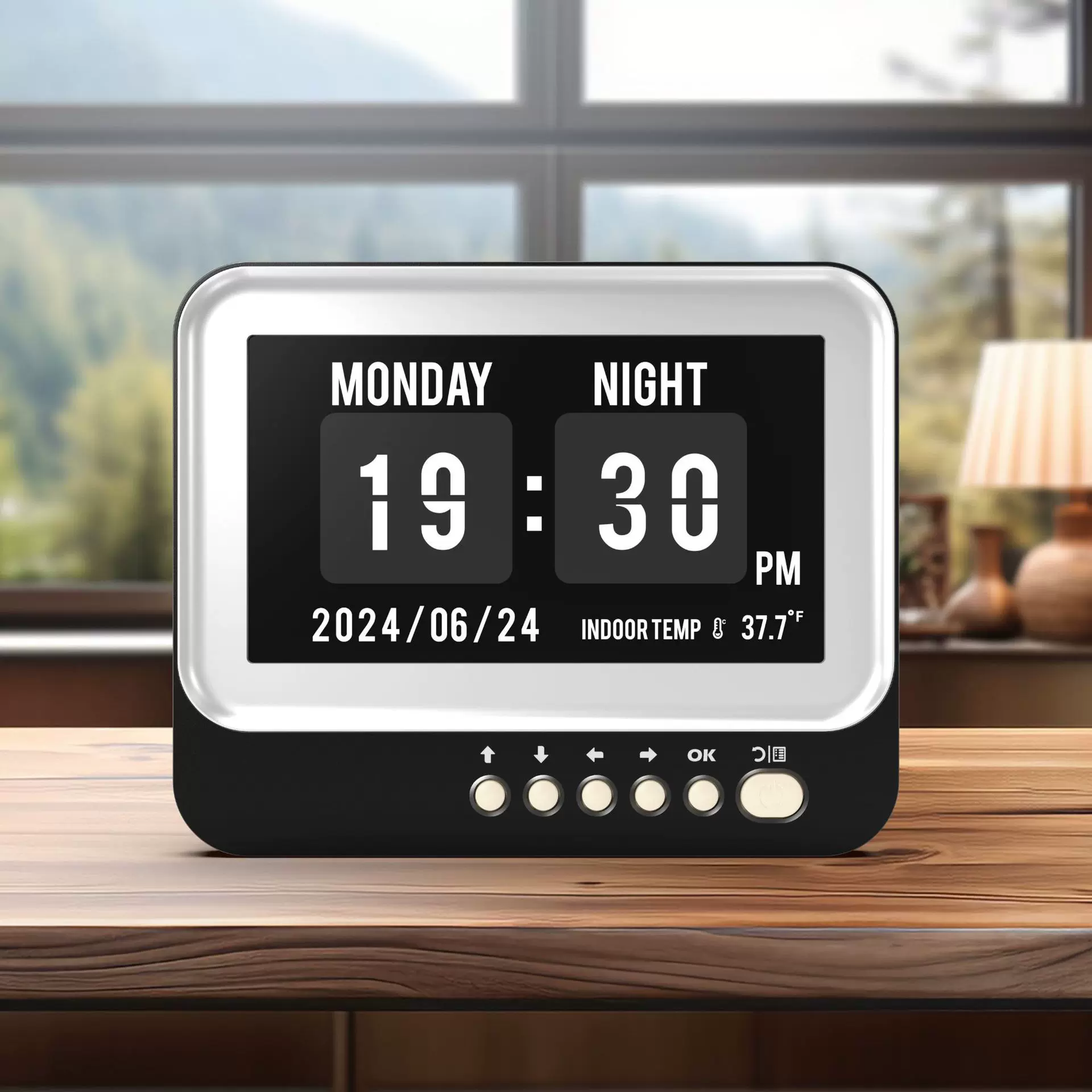 新款亚马逊7寸高清数码相框LCD播放器MP4广告机数码礼品电子相册