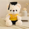 White bear yellow clothes