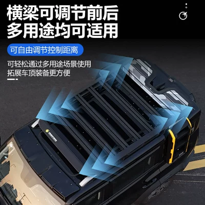 Roof rack Roof Luggage Rack, Canopy Side