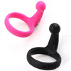 Locks in the sperm ring silicone ring penile ring men's sexy toy sexy equipment adult supplies