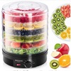 Household fruits, vegetables, dried fruits, food dehydrator Food dryer, tea wind dryer cross -border explosion 5 layers