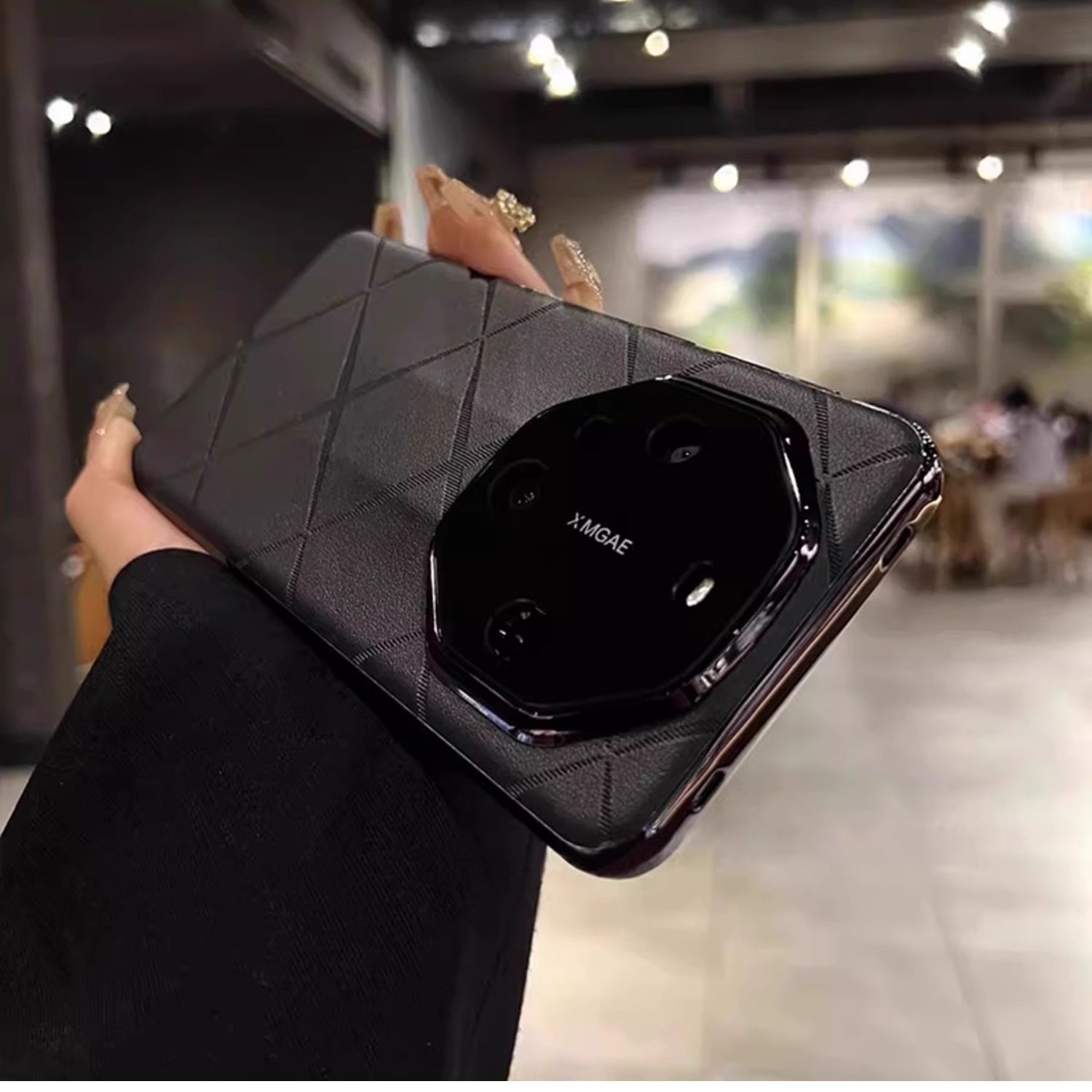 El patrón de piel de estrella de color puro simple es adecuado para la carcasa del teléfono móvil Huawei Mate70Pro 60 sentido avanzado Mate60Pro nuevo