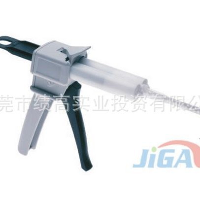 手动式自动混合AB胶枪批发 一比一50ML管装 胶水点胶设备