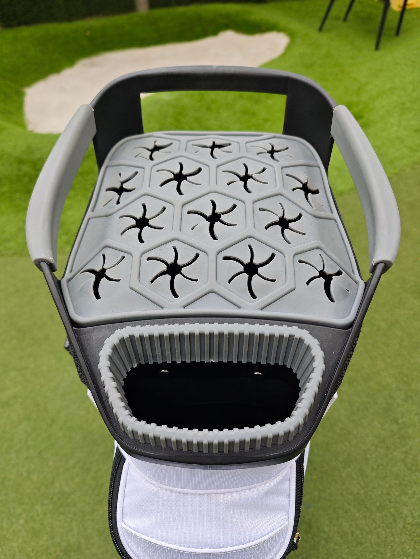 Túi golf PGM dành cho xe golf, khung cố định gậy, nhẹ tiện lợi, tiêu chuẩn du lịch — Túi bóng mới chi tiết 3