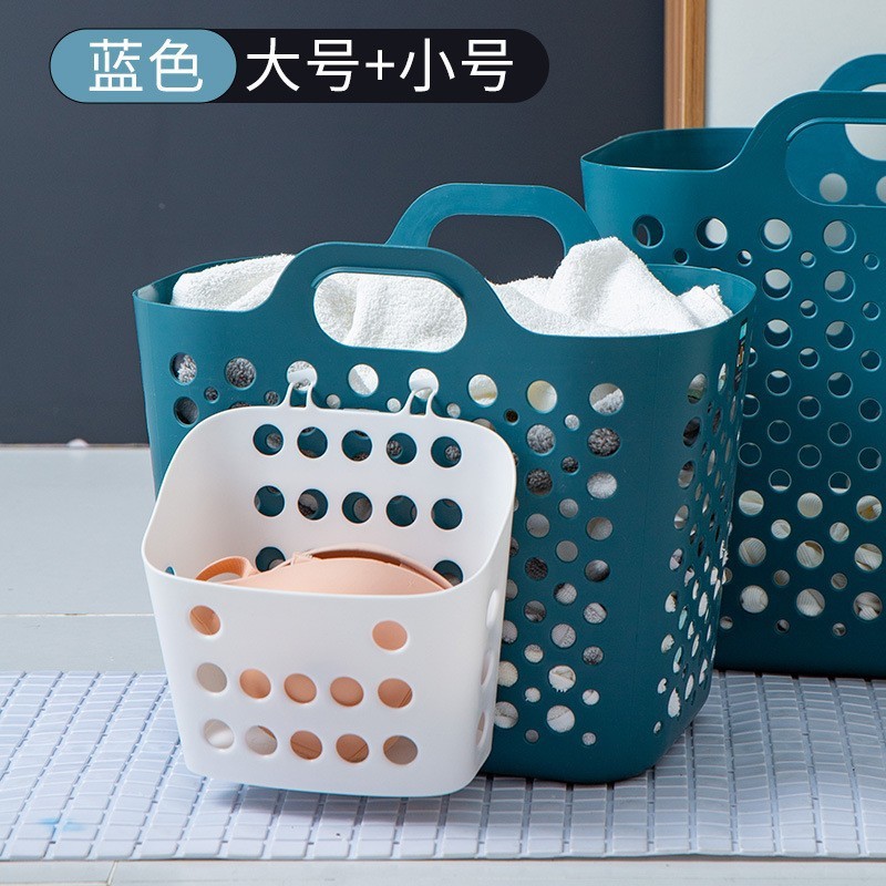 日式脏衣篮收纳神器脏衣篓家用可折叠大容量洗衣篮卫生间收纳筐|undefined