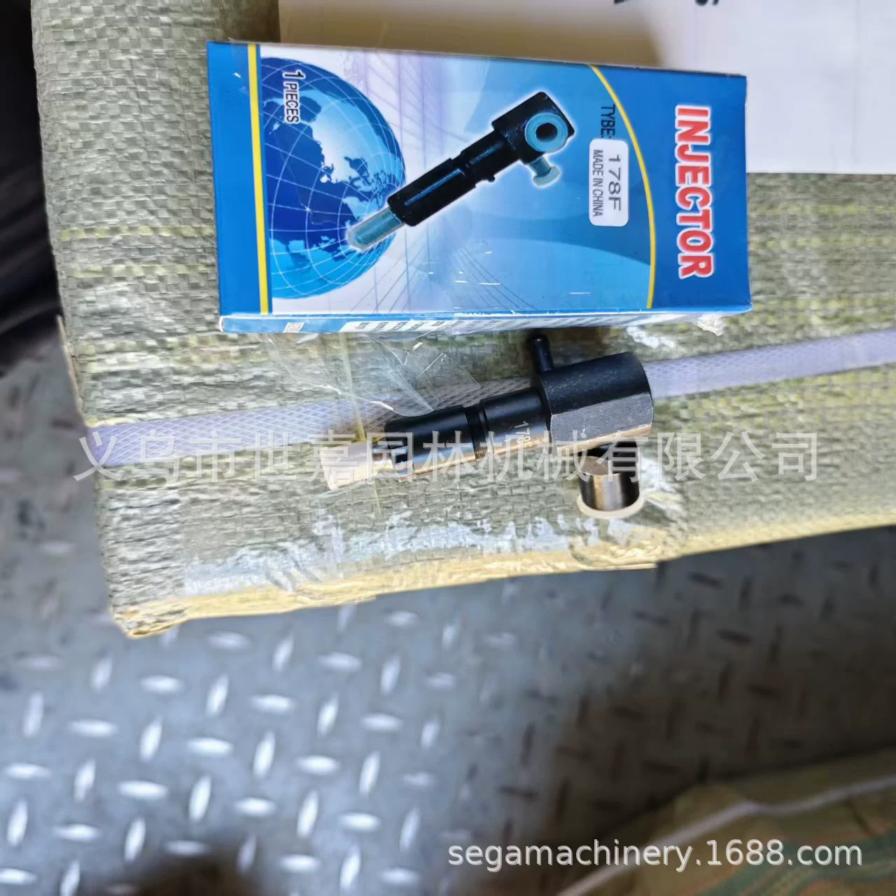 Запчасти для дизельного двигателя с воздушным охлаждением 178F инжекторы