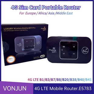 E5783 Pro 4G路由器Portable MIFI插卡无线路由器LTE车载随身WiFi-阿里巴巴